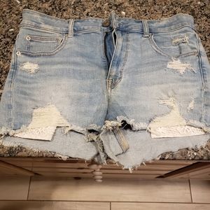 American Eagle next level jean shorts